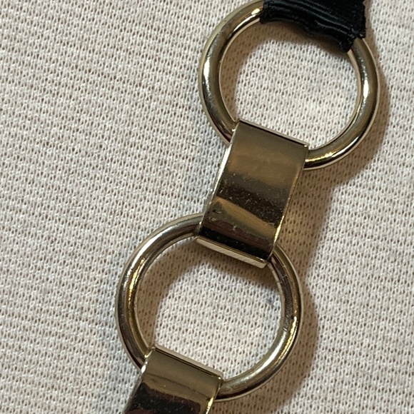 Banana Republic Necklace 9" Statement Rhinestone Preppy Modern Resort Holiday - Picture 5 of 11